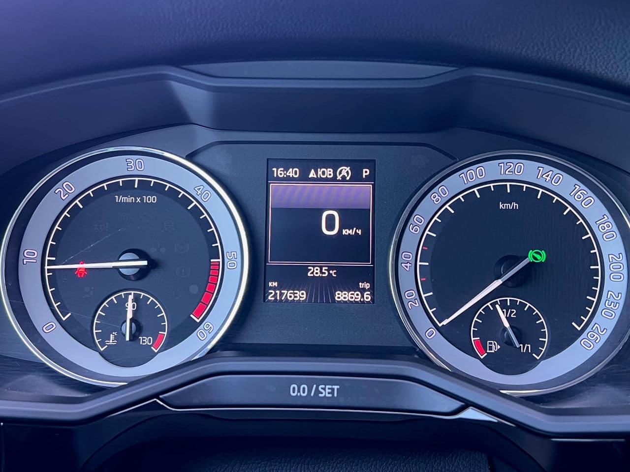 Skoda Superb 2017 — Миниатюра 13