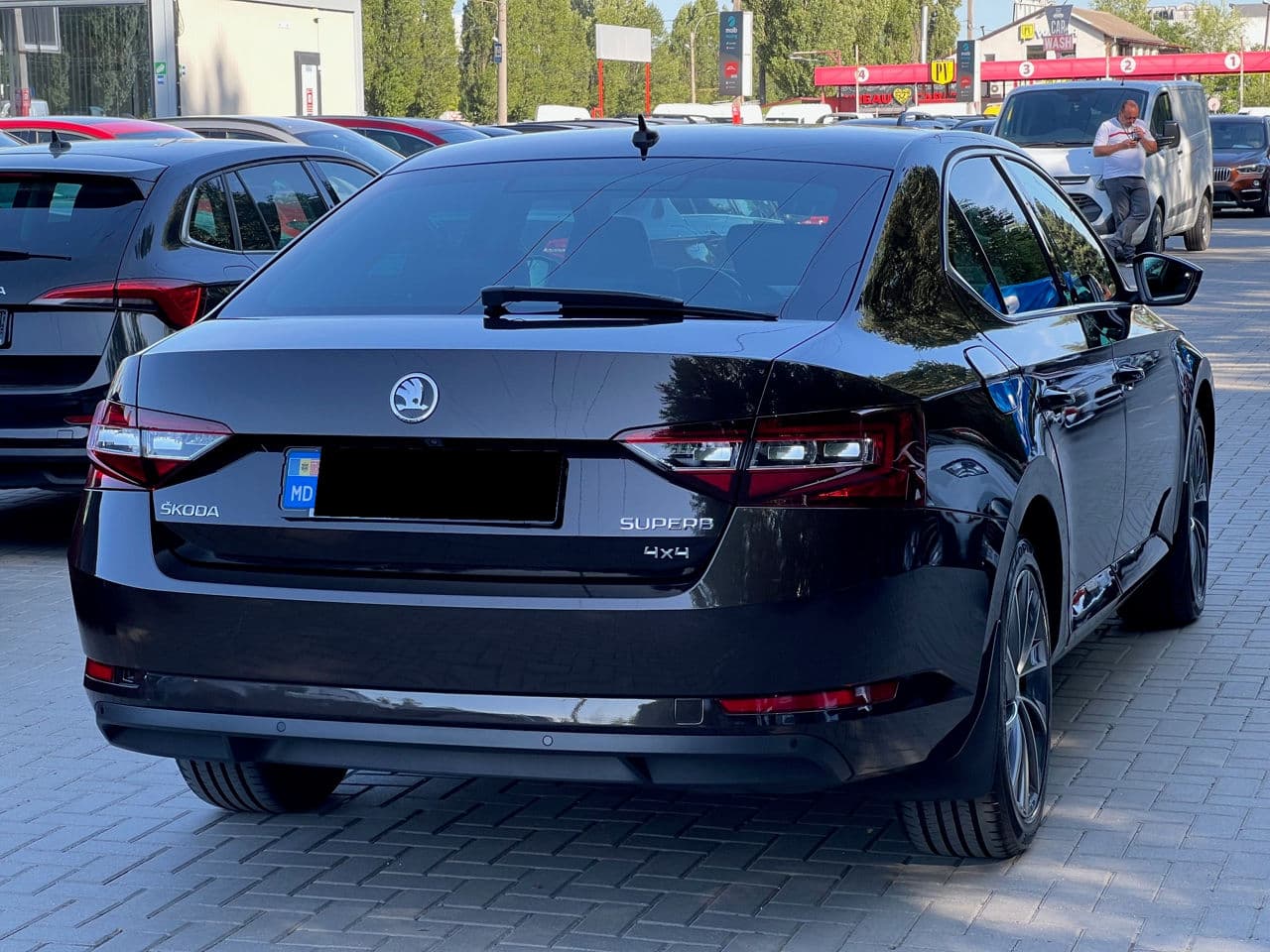 Skoda Superb 2017 — Миниатюра 2