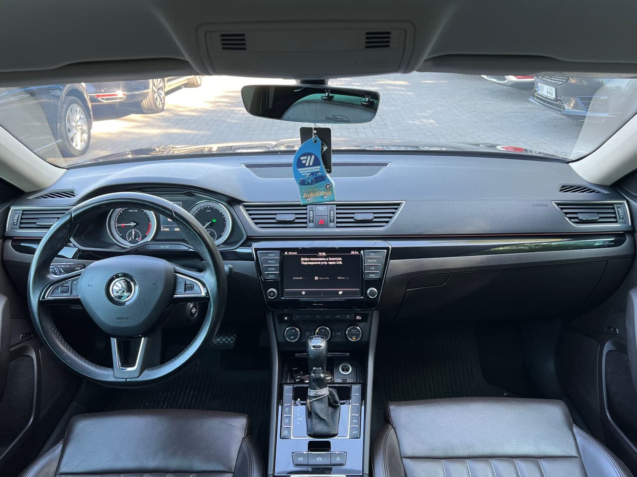 Skoda Superb 2017 — Миниатюра 11