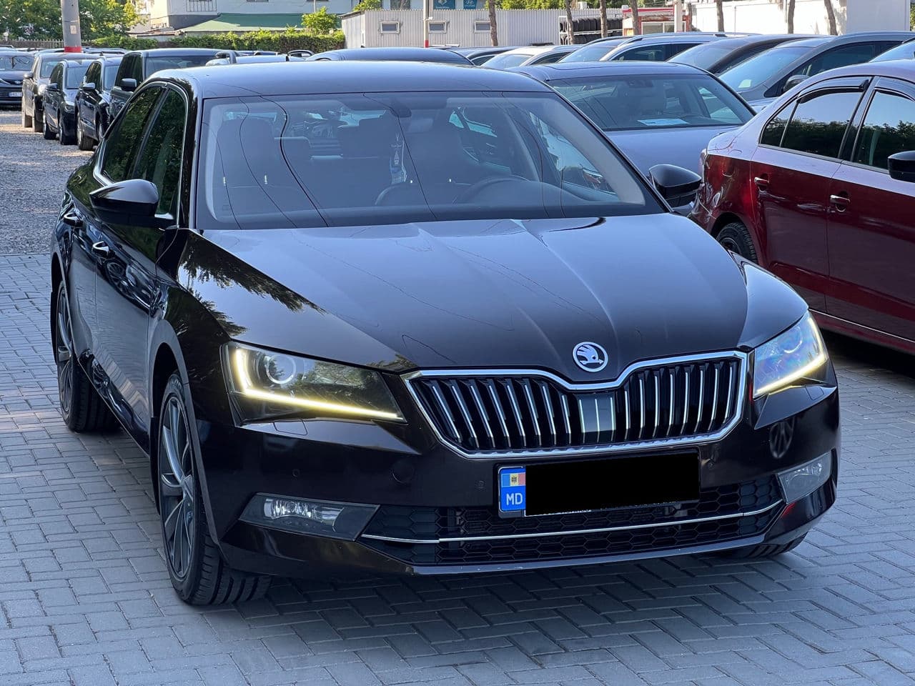 Skoda Superb 2017 — Миниатюра 3