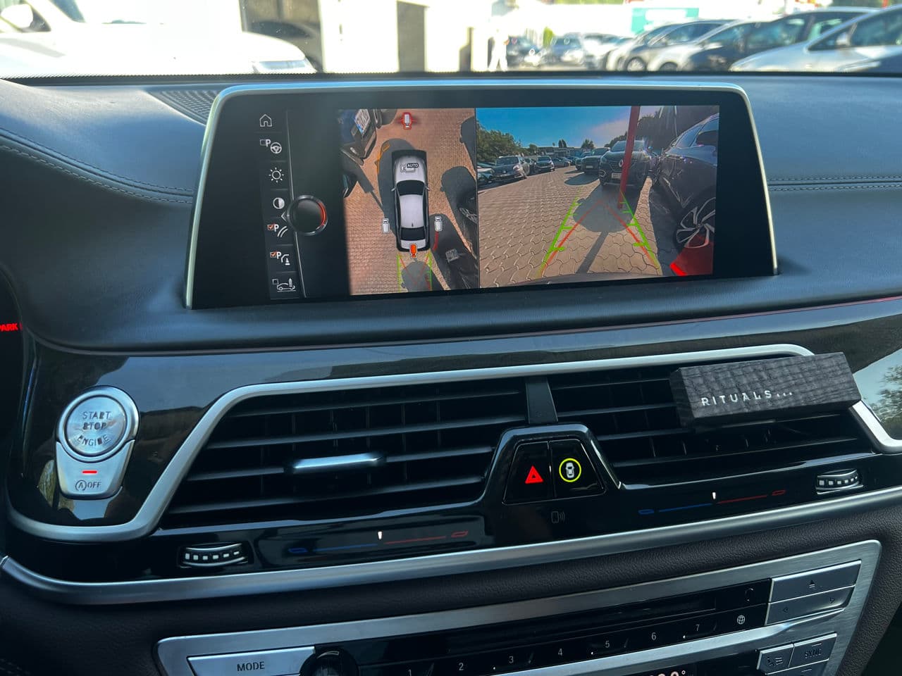 BMW 740 2016 — Миниатюра 14