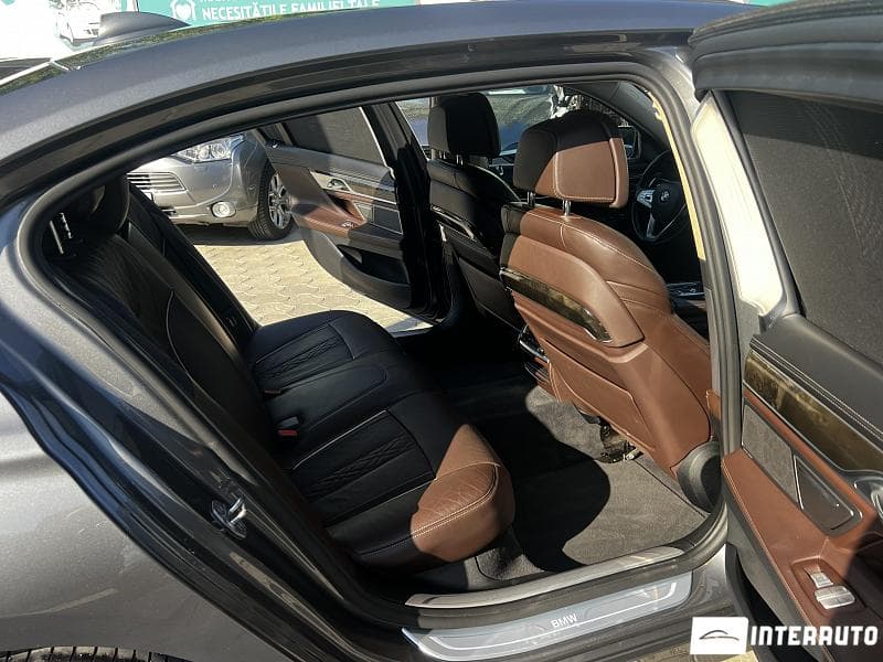 BMW 740 2016 — Миниатюра 9