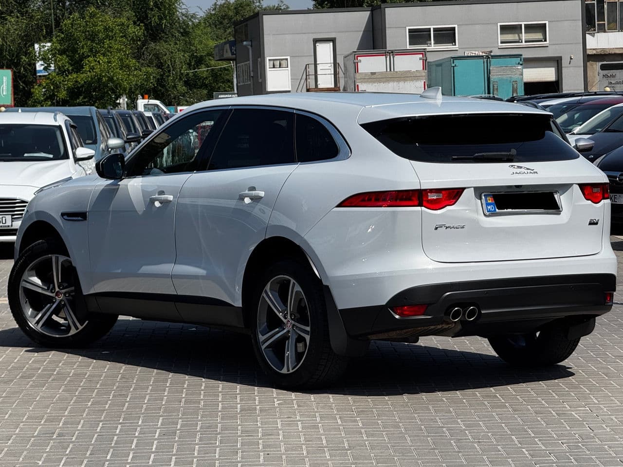 Jaguar F-Pace 2016 — Миниатюра 3