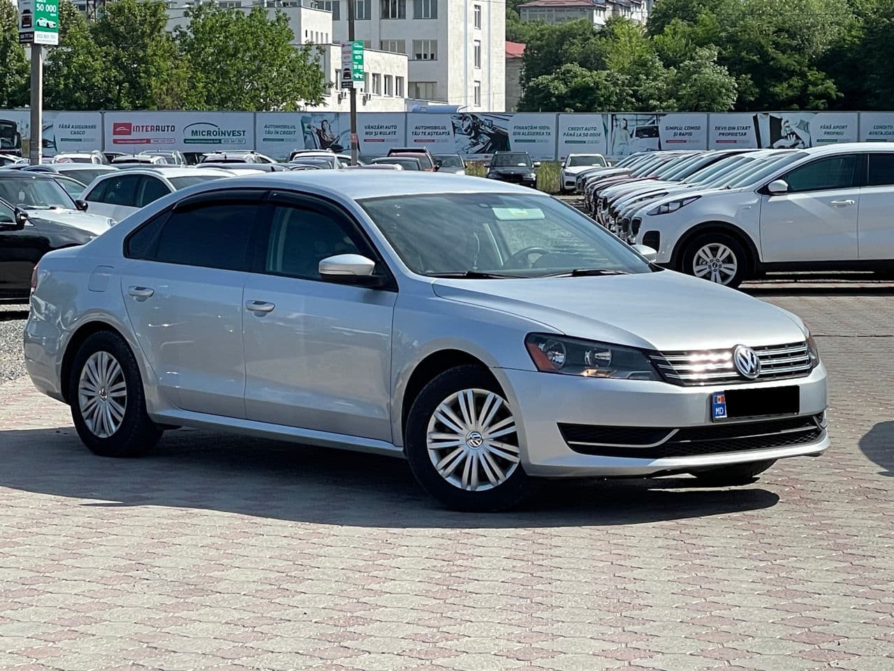 Volkswagen Passat 2014 — Миниатюра 4