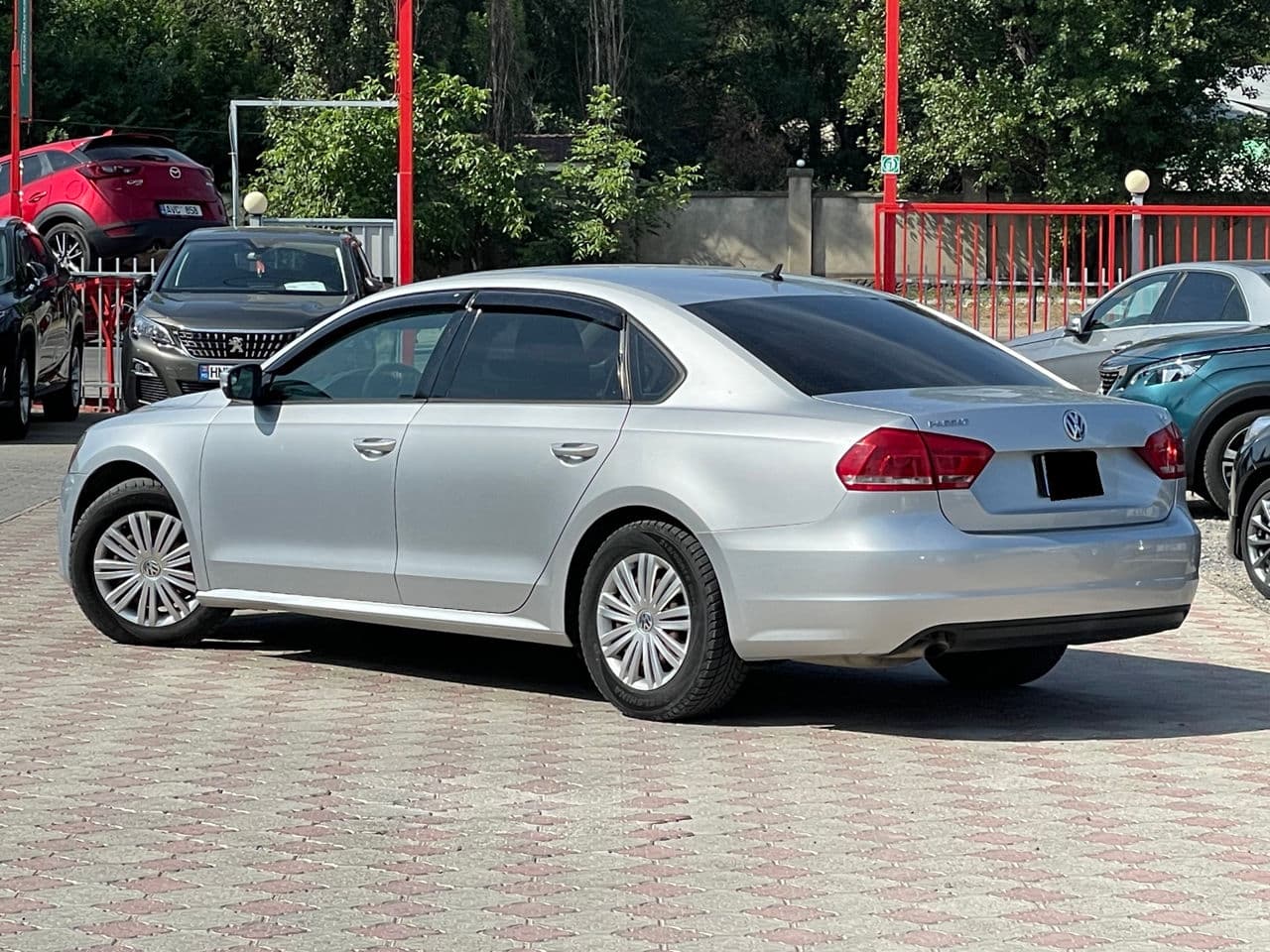 Volkswagen Passat 2014 — Миниатюра 2