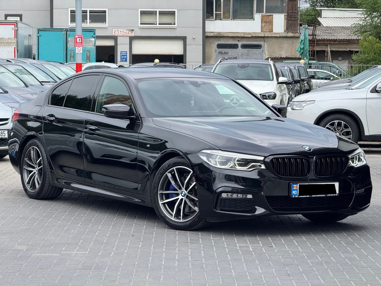 BMW 520 2017 — Миниатюра 3