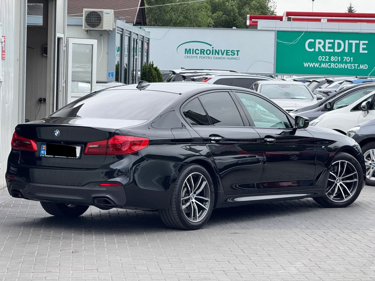 BMW 520 2017 — Миниатюра 4