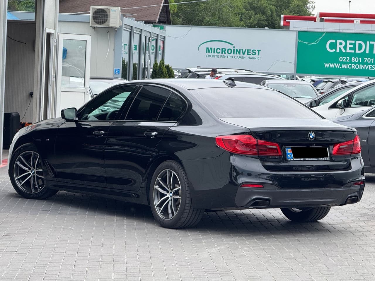 BMW 520 2017 — Миниатюра 2