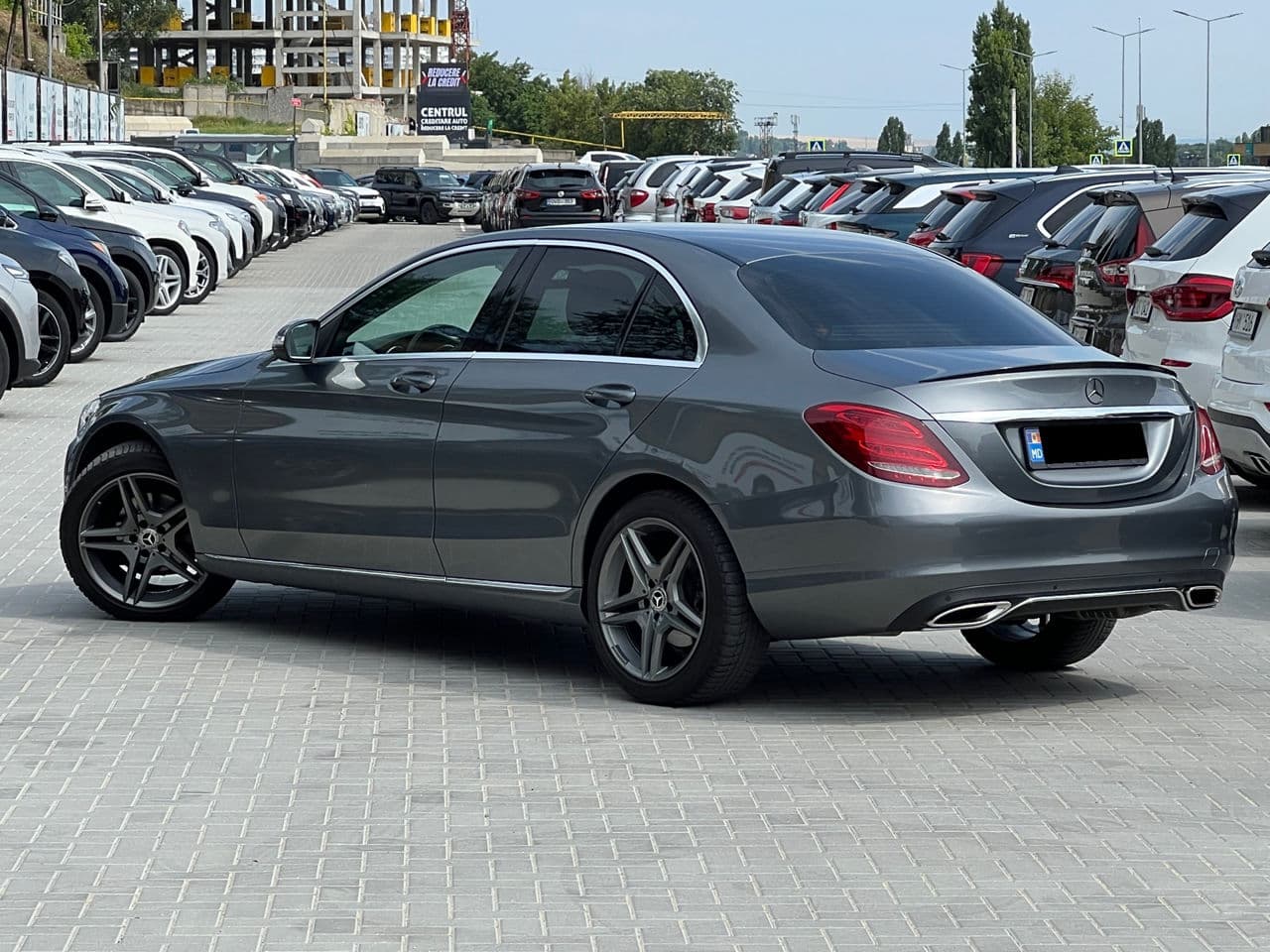Mercedes C 180 2018 — Миниатюра 4
