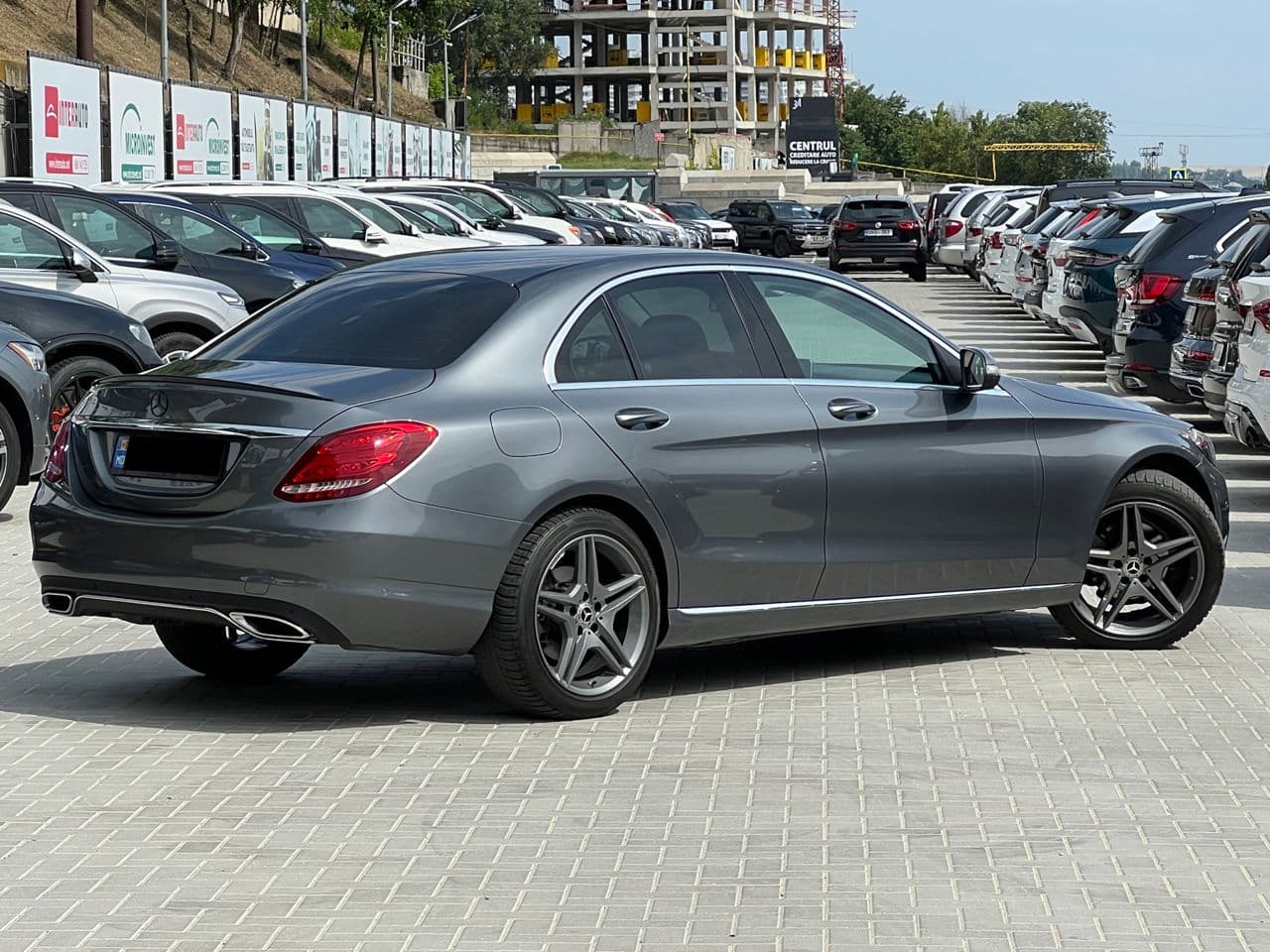 Mercedes C 180 2018 — Миниатюра 3