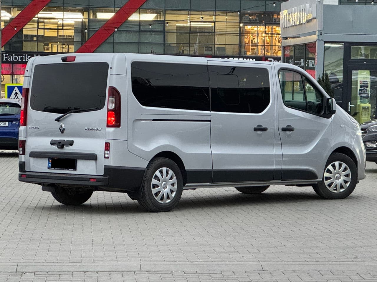 Renault Trafic 2020 — Миниатюра 3