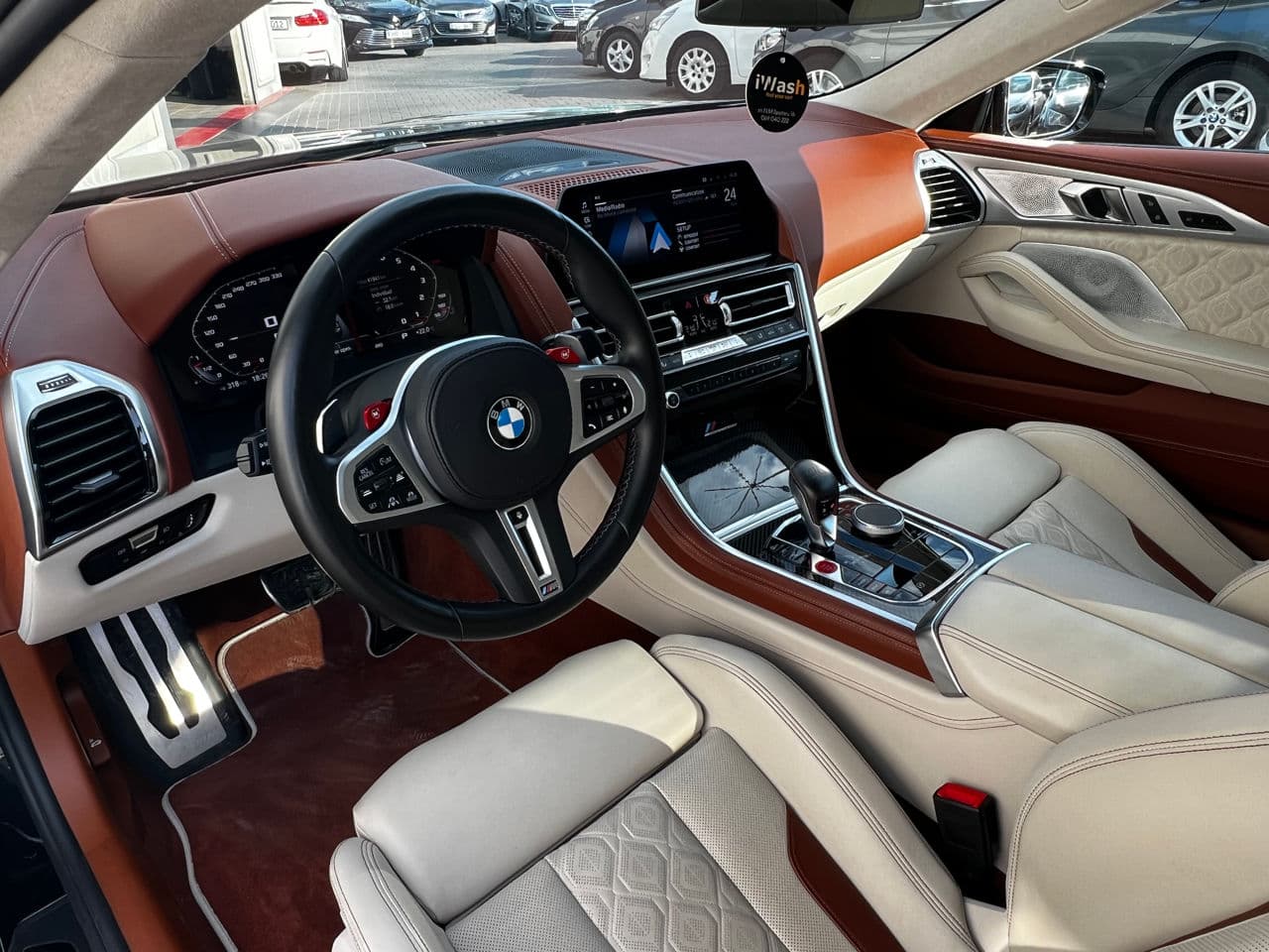 BMW M8 Competition 2020 — Миниатюра 8