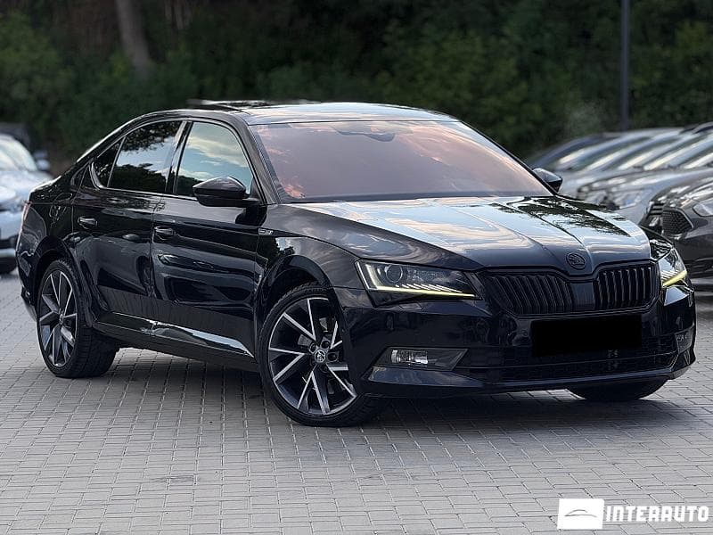 2017 Skoda Superb — Miniatură 3