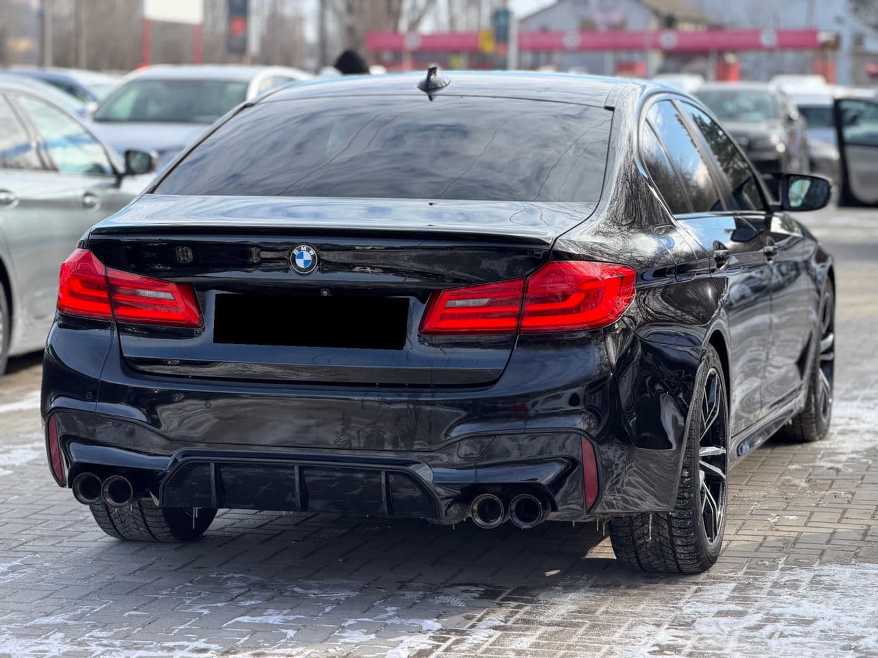 BMW 520 2017 — Миниатюра 2
