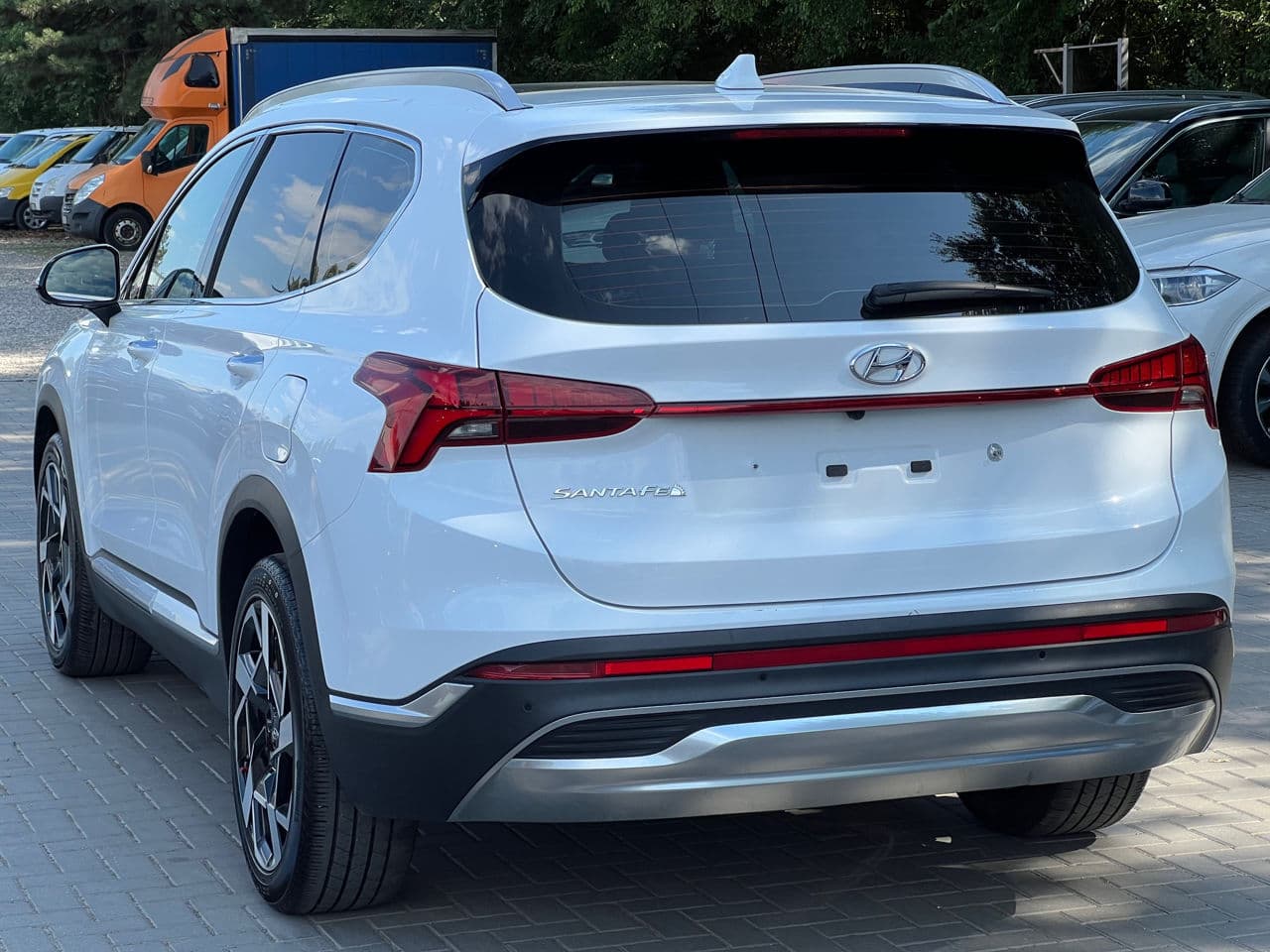 Hyundai Santa Fe 2021 — Миниатюра 4