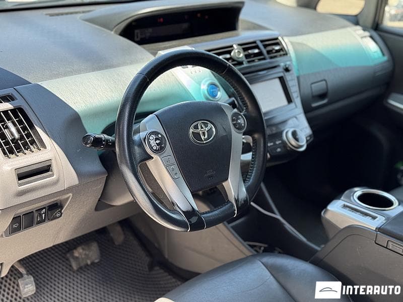 Toyota Prius Plus / V 2013 — Миниатюра 8