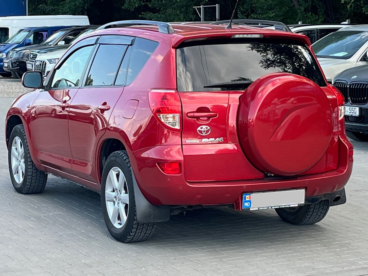 Toyota Rav-4 2008 — Миниатюра 4