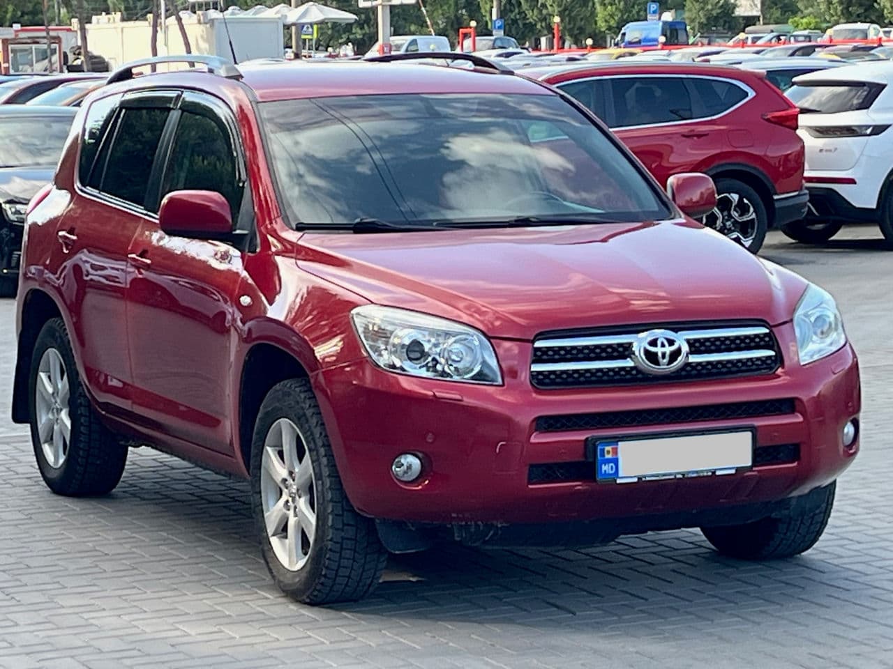 Toyota Rav-4 2008 — Миниатюра 3