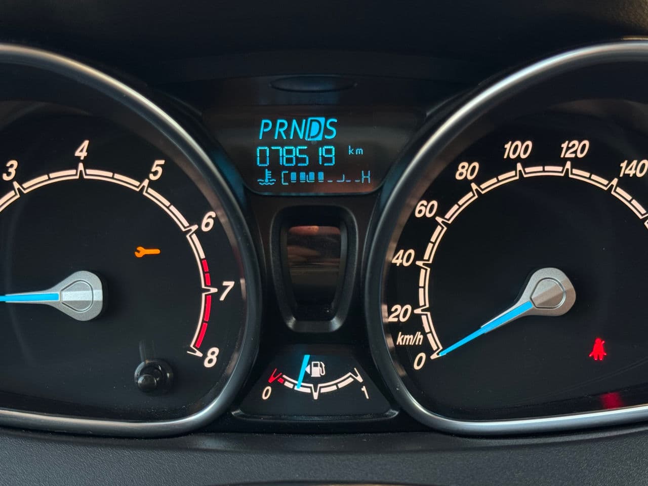 Ford Fiesta 2015 — Миниатюра 8