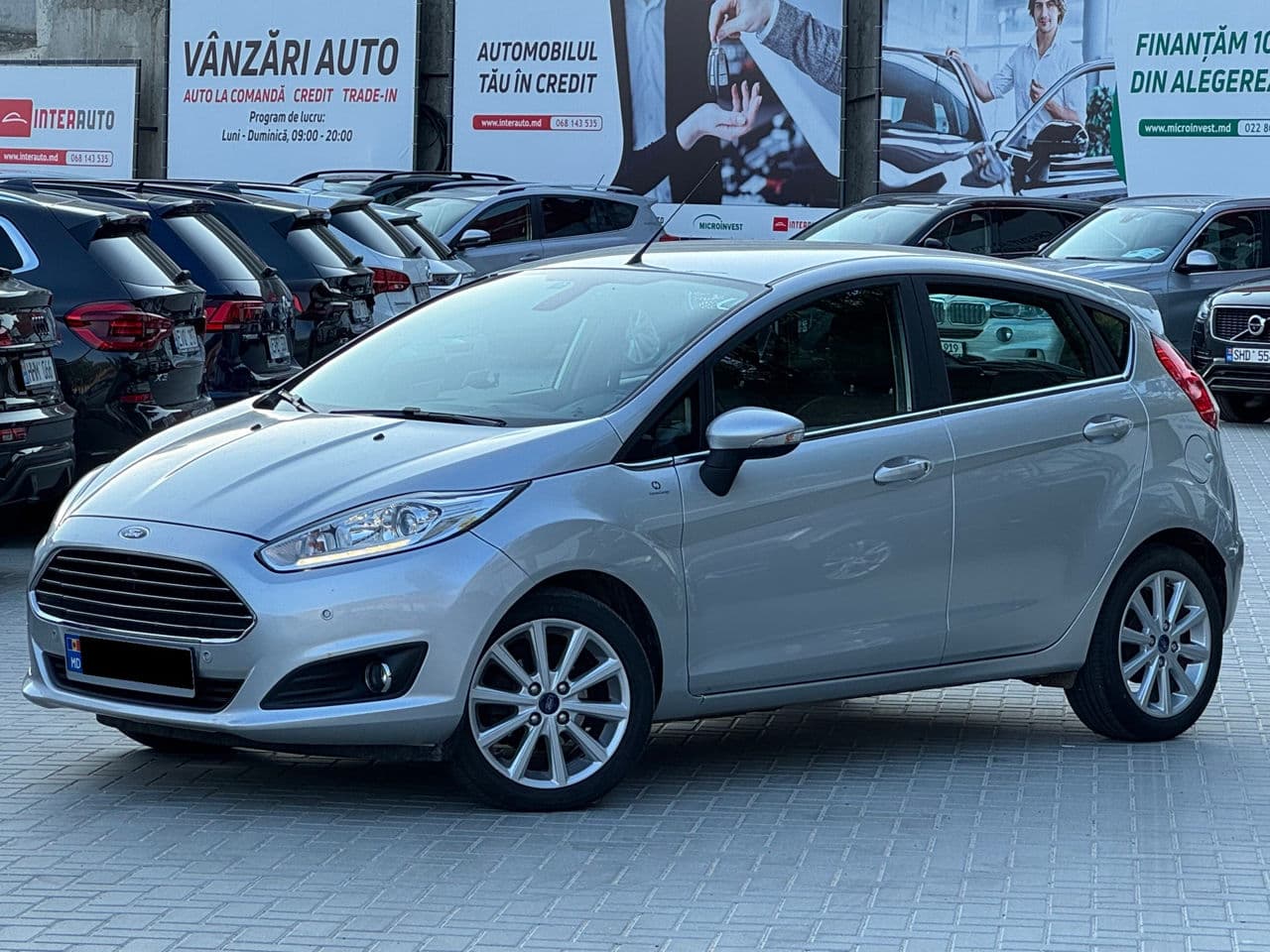 Ford Fiesta 2015 — Миниатюра 2