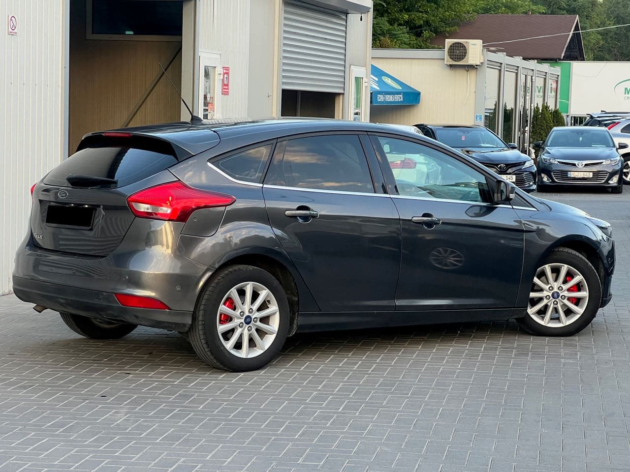 Ford Focus 2015 — Миниатюра 3