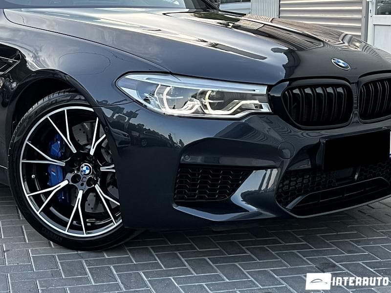 BMW M5 Competition 2019 — Миниатюра 5
