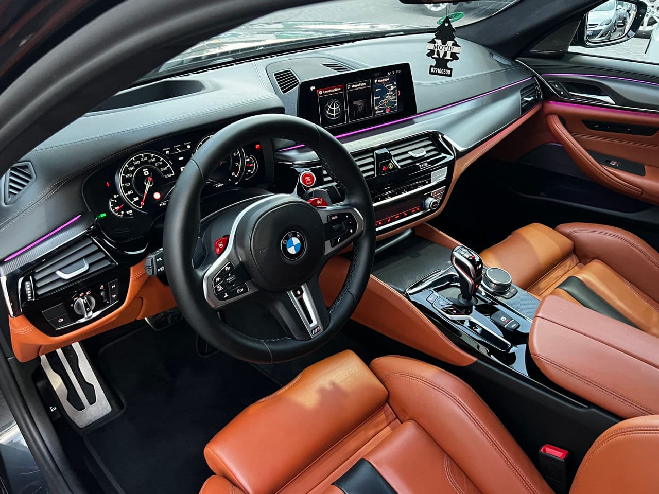 BMW M5 Competition 2019 — Миниатюра 7