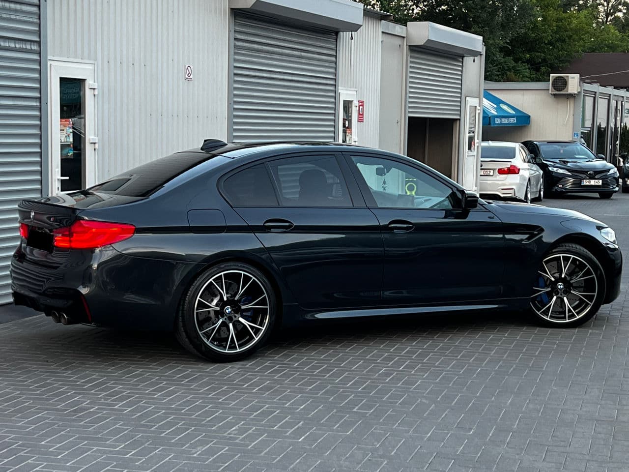 BMW M5 Competition 2019 — Миниатюра 4