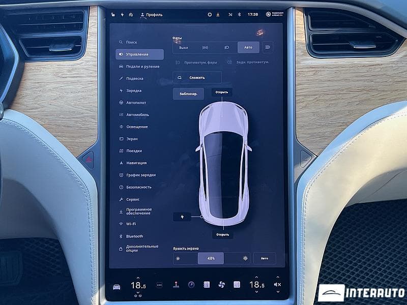 Tesla Model S 2018 — Миниатюра 16