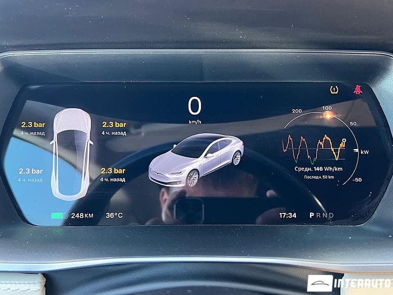 Tesla Model S 2018 — Миниатюра 11