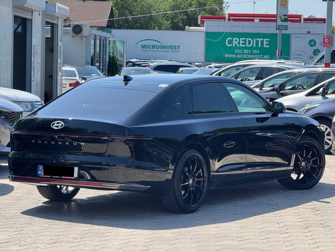 2023 Hyundai Grandeur — Miniatură 3