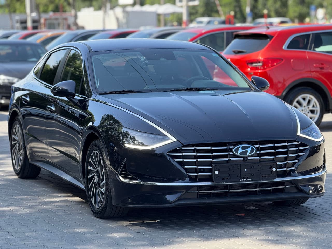 Hyundai Sonata 2020 — Миниатюра 3