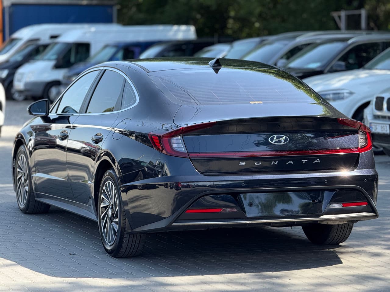 Hyundai Sonata 2020 — Миниатюра 4