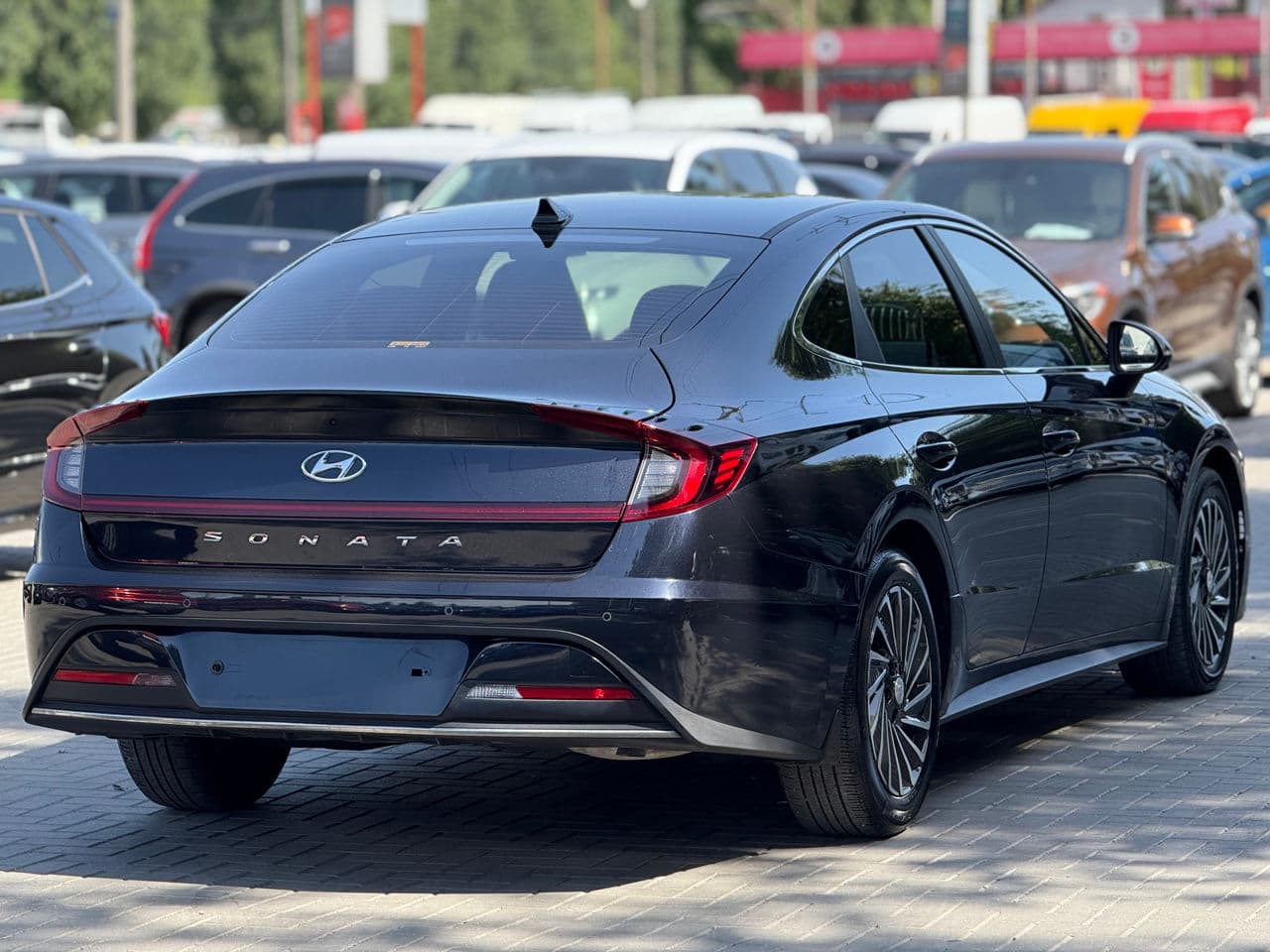Hyundai Sonata 2020 — Миниатюра 2