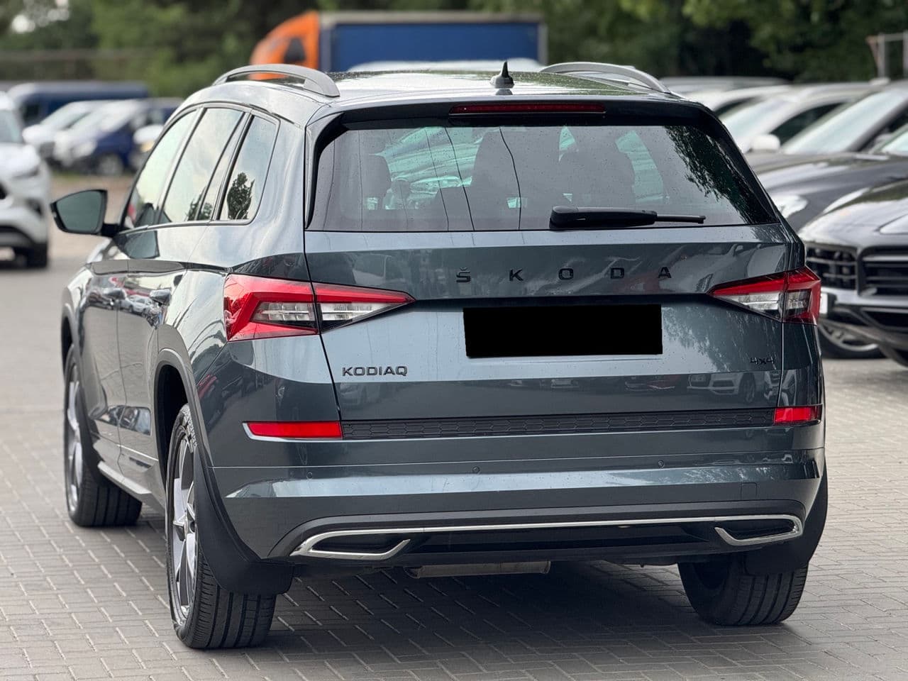 Skoda Kodiaq 2021 — Миниатюра 2