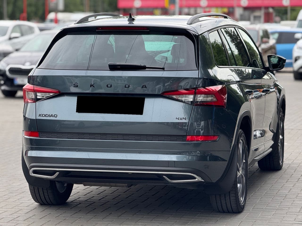 Skoda Kodiaq 2021 — Миниатюра 4