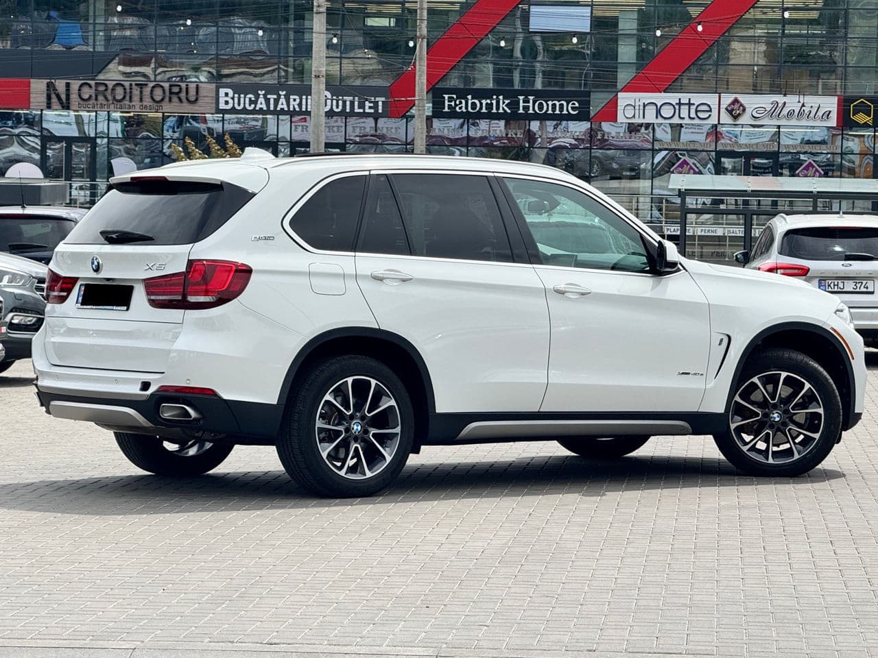 2016 BMW X5 4.0e — Miniatură 3