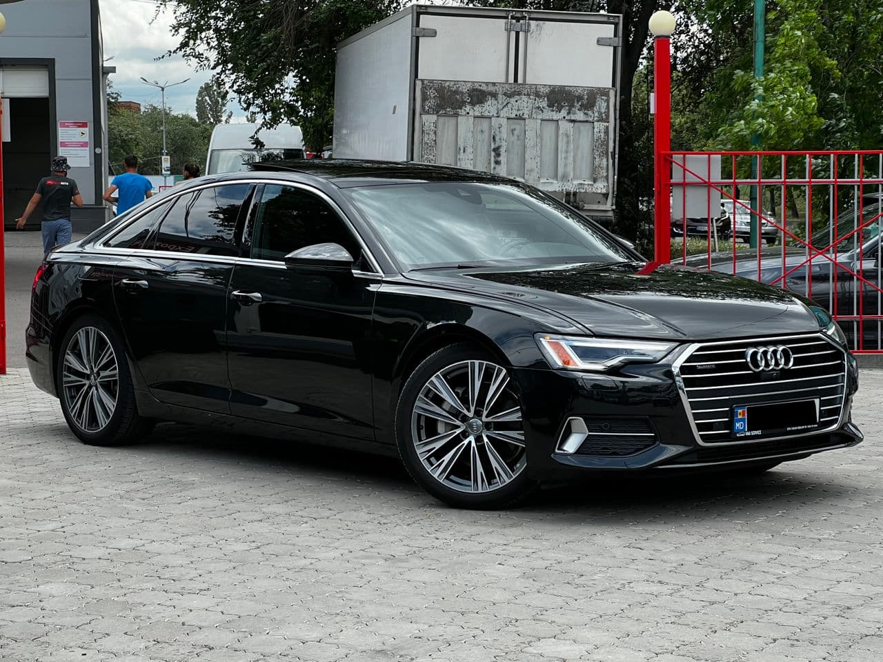 Audi A6 2019 — Миниатюра 3