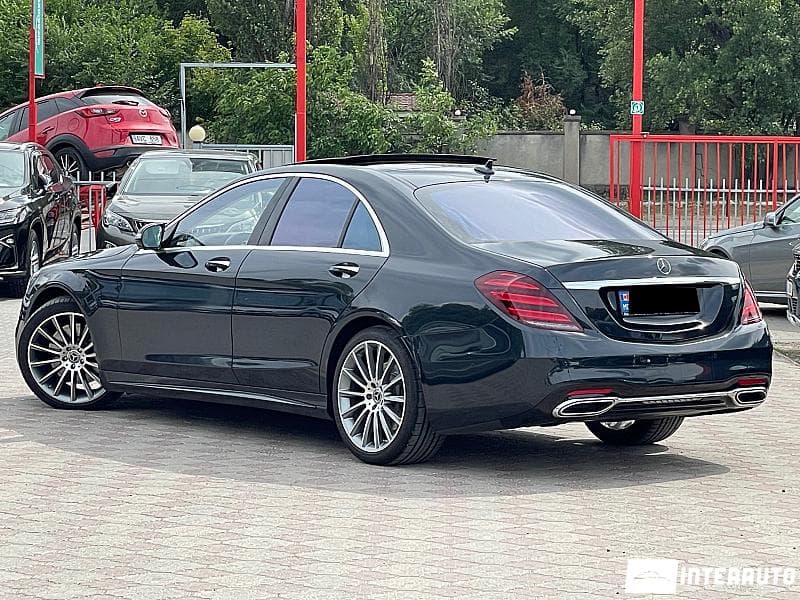 Mercedes S 400 2020 — Миниатюра 2