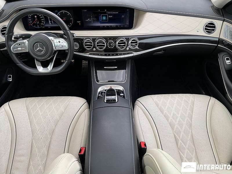 Mercedes S 400 2020 — Миниатюра 6