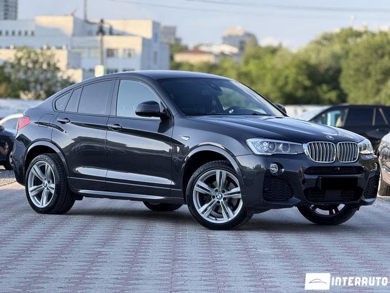 BMW X4 3.5i 2014 — Миниатюра 4