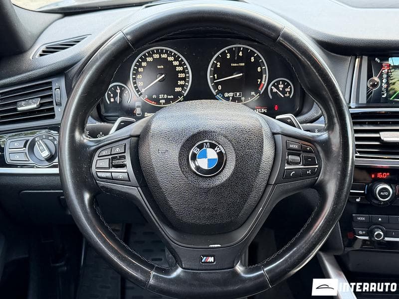 BMW X4 3.5i 2014 — Миниатюра 12