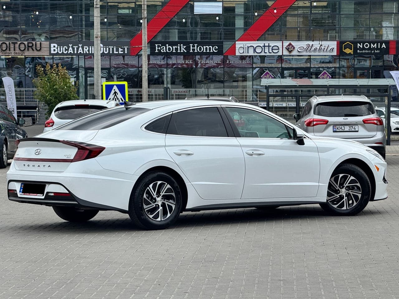 Hyundai Sonata 2020 — Миниатюра 3