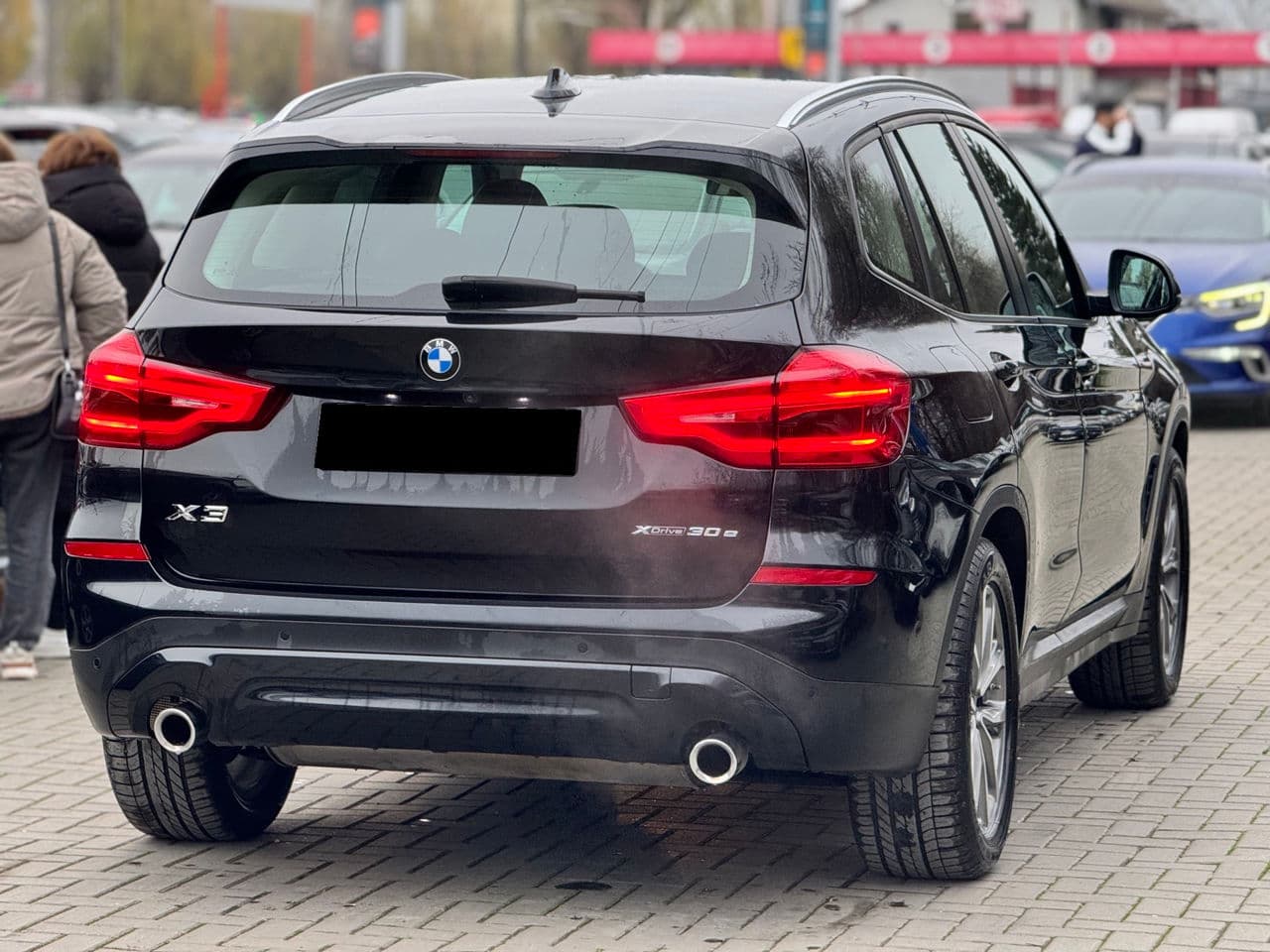 2020 BMW X3 3.0e — Miniatură 4