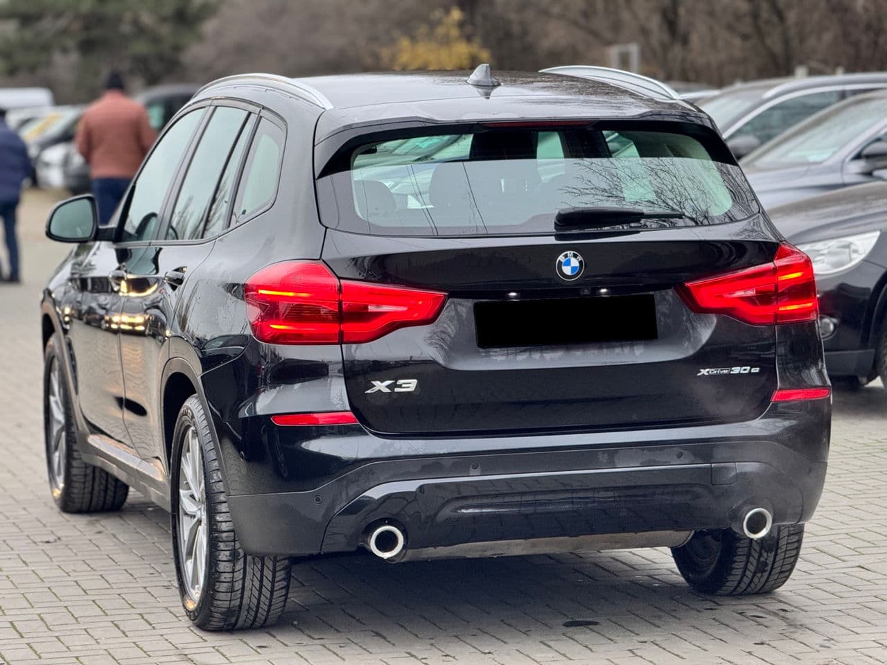 2020 BMW X3 3.0e — Miniatură 2