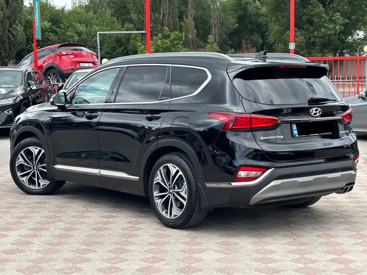 Hyundai Santa Fe 2018 — Миниатюра 2