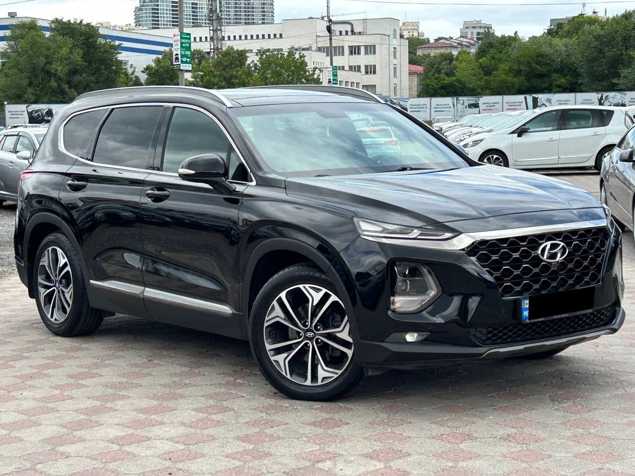 Hyundai Santa Fe 2018 — Миниатюра 4