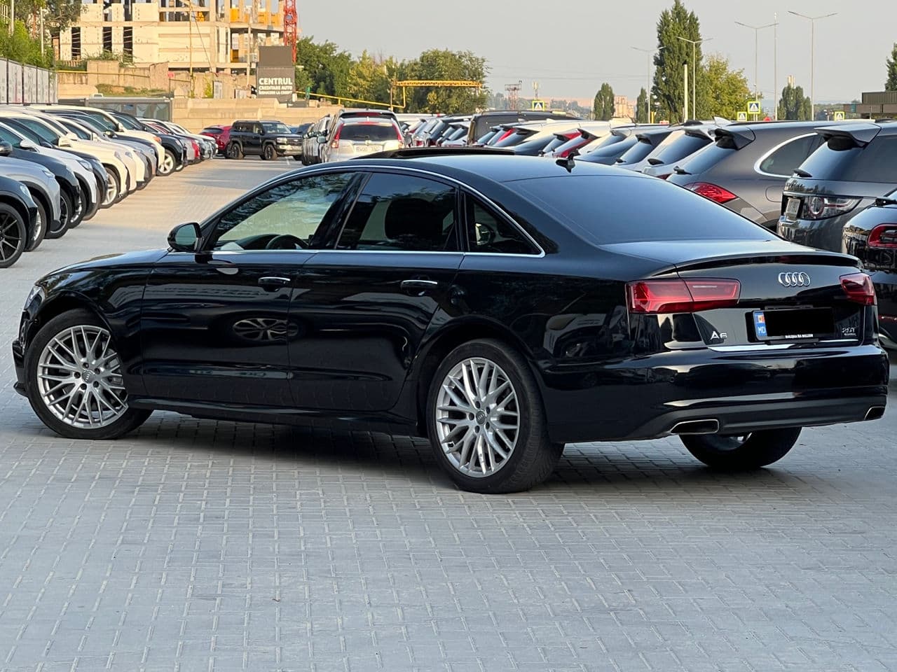 Audi A6 2015 — Миниатюра 4