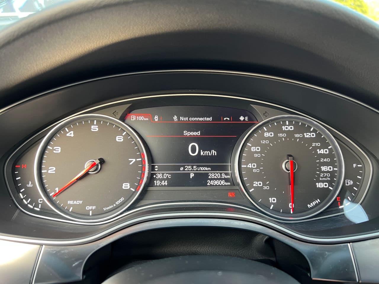 Audi A6 2015 — Миниатюра 8