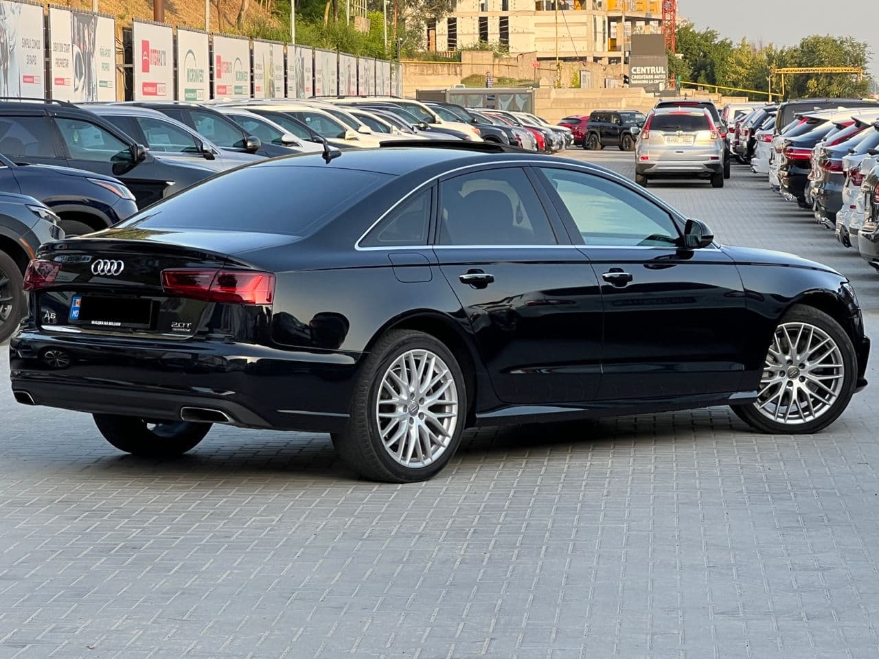 Audi A6 2015 — Миниатюра 3